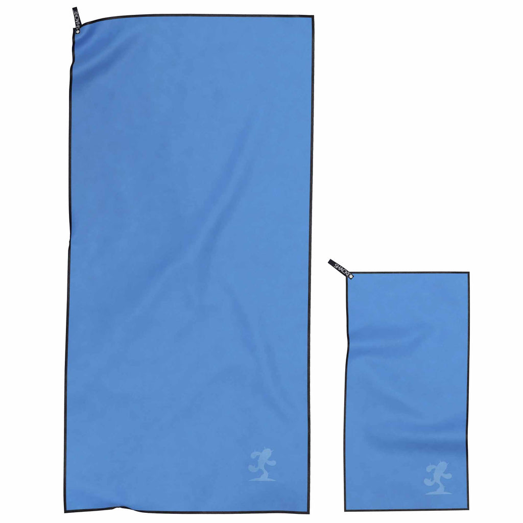 Shacke Fast Drying Towel For Travel, Beach, Bath, Gym, Camping (2 Set - 1 XL/1 Small)
