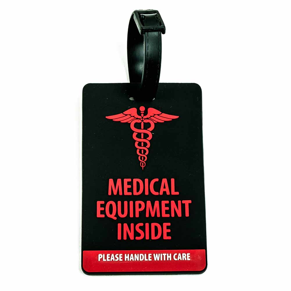 Medical Equipment Luggage Tag for Respiratory Devices – Shacke.com