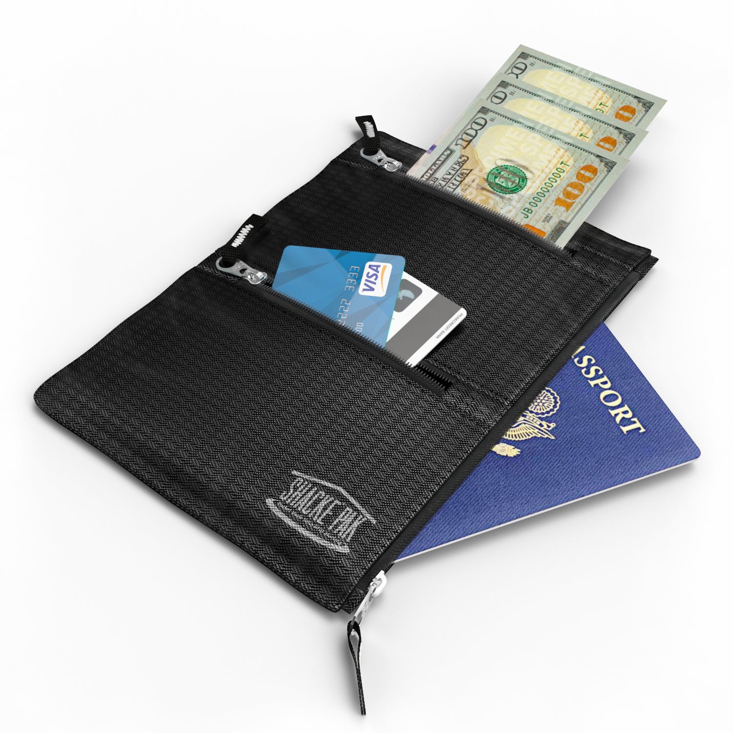 Hidden Travel Wallet - Best Travel Wallet Cuff | by Sofree M