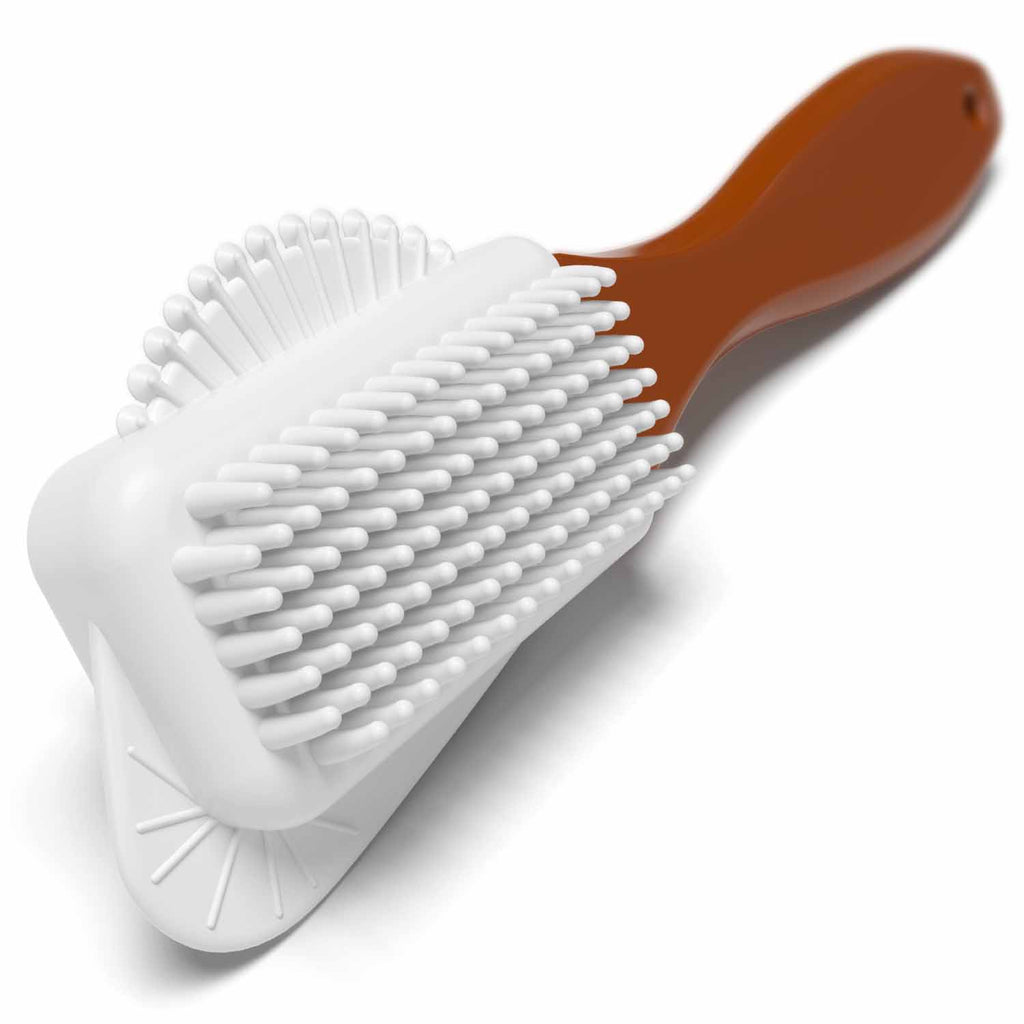 Shacke Suede & Nubuck 4-Way Leather Brush Cleaner