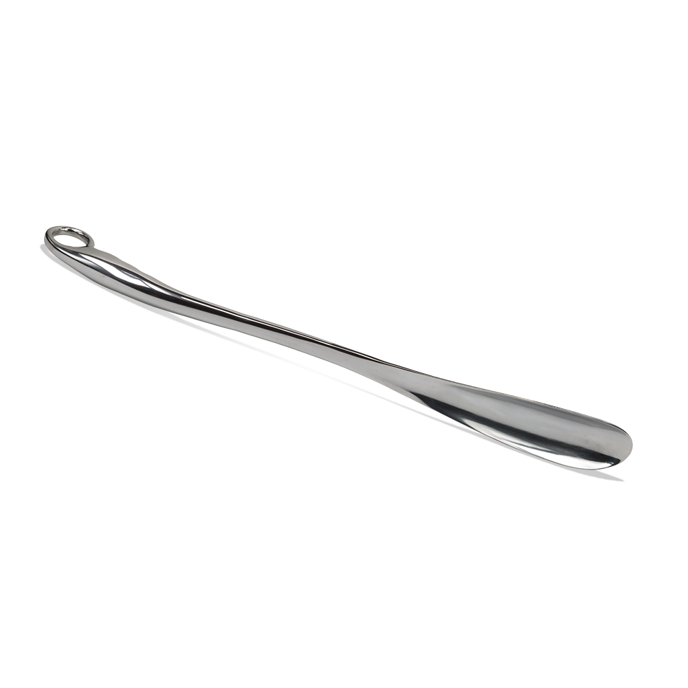 Long steel 2025 shoe horn